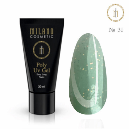 Акрил гель Milano Neon № N-31