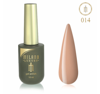 Гель лак MILANO LUXURY 10 мл № 014 (Туман в пустыне)