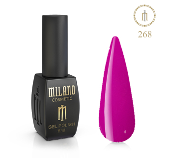 ГЕЛЬ ЛАК MILANO 8 МЛ № 268