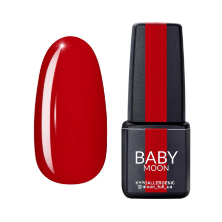 Гель-лак Baby Moon Red Chic 001 полунично-червоний. 6 мл (5908254000881)