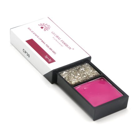 Гель краска Solid state nail polish gel CP30 8гр