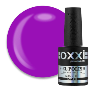 База цветная Oxxi Professional Summer Base 009. цветочный фиолетовый. 10 мл (2100994265688)