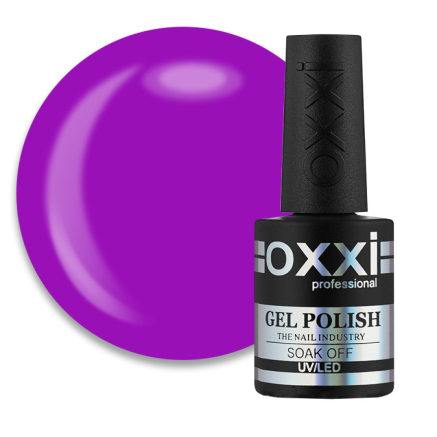 База цветная Oxxi Professional Summer Base 009. цветочный фиолетовый. 10 мл (2100994265688)