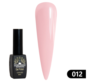 Гель лак BLACK ELITE 012, Global Fashion 8 мл