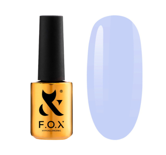 Гель-лак F.O.X Spectrum Gel Vinyl 157 Pre Dawn сиренево-кремовый. 7 мл (2100994287383)