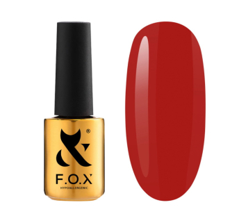 Гель-лак F.O.X Spectrum Gel Vinyl 037 Amore алый. 7 мл (2100994232826)