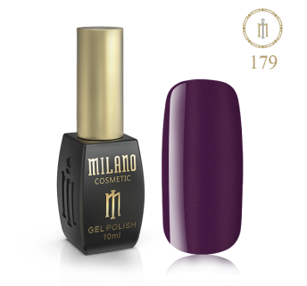 Гель лак MILANO 10ml № 179 (Чароїт)