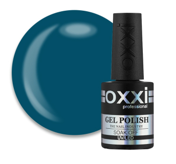 Гель-лак Oxxi Professional 252 глубокий изумрудный. 10 мл (2000006201331)