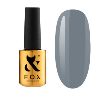 Гель-лак F.O.X Spectrum Gel Vinyl 101 Amelie серый. 7 мл (2100994262007)