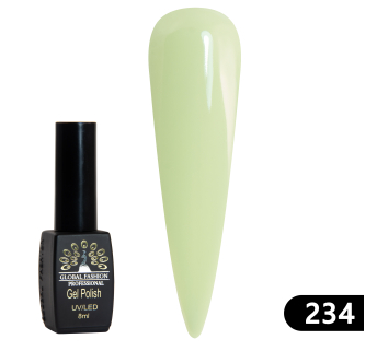 Гель лак BLACK ELITE 234, Global Fashion 8 мл