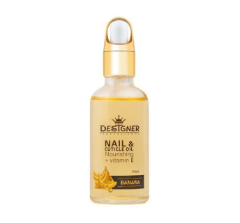 Олія для кутикули 50 мл. (Банан №3) - Nail&Cuticle oil від Designer
