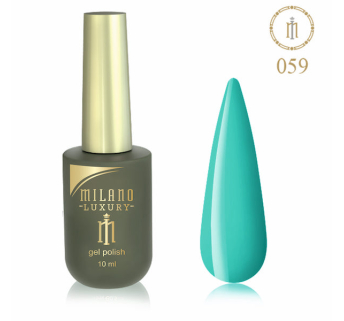 Гель лак MILANO LUXURY 10 мл № 059 (Опаловый зеленый)