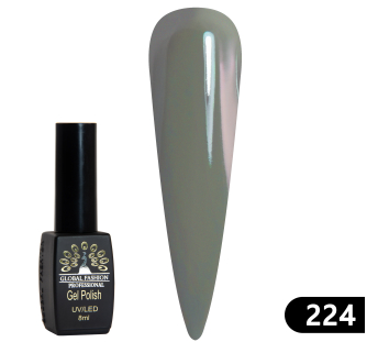 Гель лак BLACK ELITE 224, Global Fashion 8 мл