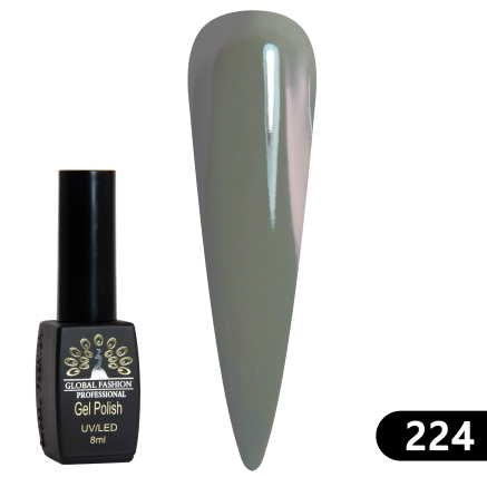 Гель лак BLACK ELITE 224, Global Fashion 8 мл