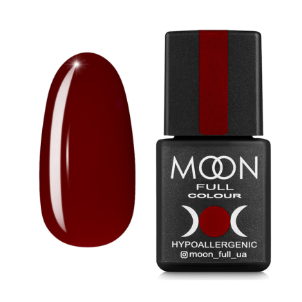 База цветная Moon Full Envy Color Rubber Base 10. вишневый. 8 мл (5905123014772)