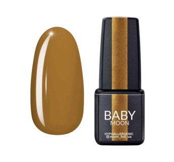 Гель-лак Baby Moon Green Sea 011 гірчичний. 6 мл (5908254000867)