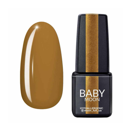 Гель-лак Baby Moon Green Sea 011 гірчичний. 6 мл (5908254000867)