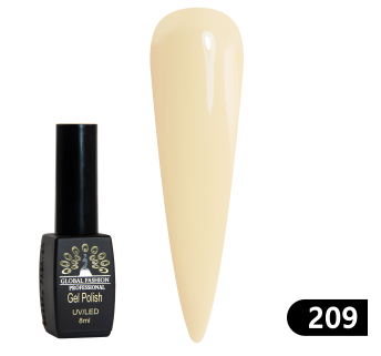 Гель лак BLACK ELITE 209, Global Fashion 8 мл