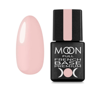 База Moon Full French Base Premium 031. нежно-бежевый. 8 мл (5908254191800)