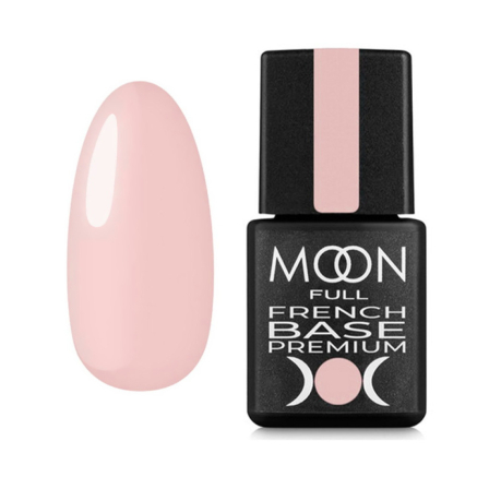 База Moon Full French Base Premium 031. нежно-бежевый. 8 мл (5908254191800)