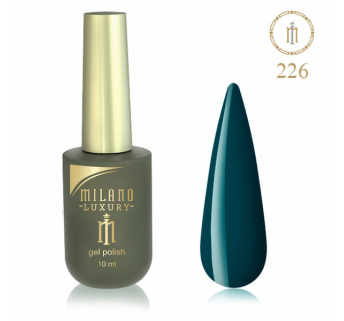 Гель лак MILANO LUXURY 10 мл № 226 (Цвет еловой тени)