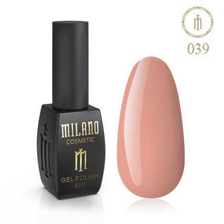 Гель лак MILANO 8 мл № 039 (Горько-сладкий)