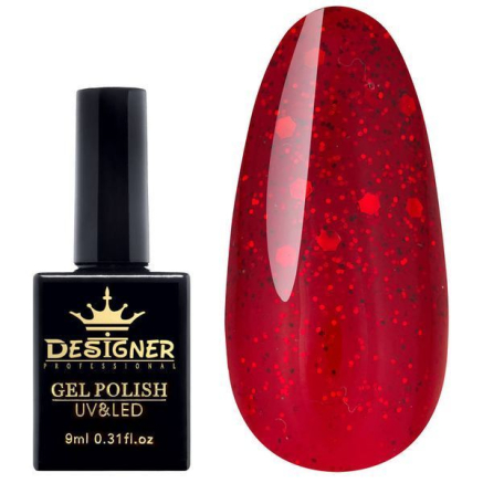 Гель-лак Designer Diamond Kingdom - M338 'Довгий поцілунок'