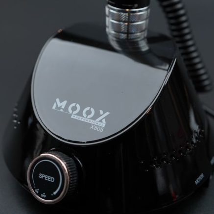 Фрезер Мокс X805 (Black) на 55 000 об/хв. та 80W. для манікюру та педикюру
