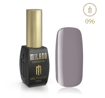 Гель лак MILANO 10ml № 096 (Кофе со сливками)