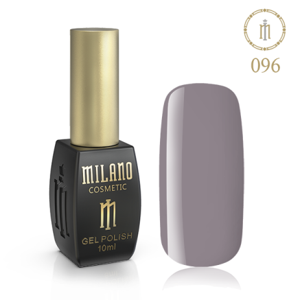 Гель лак MILANO 10ml № 096 (Кофе со сливками)