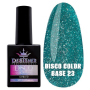 Світловідбивне базове покриття №23 (Нефритовий), 9 мл. - Disco Color Base Designer