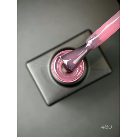 Гель лак Vitrage gel 480 Designer (9мол) - кольоровий, напівпрозорий