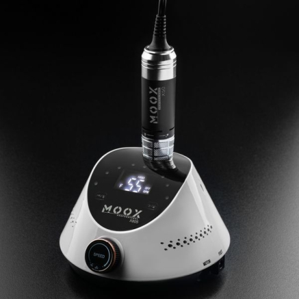Фрезер Мокс X805 (White) на 55 000 об/хв. та 80W. для манікюру та педикюру
