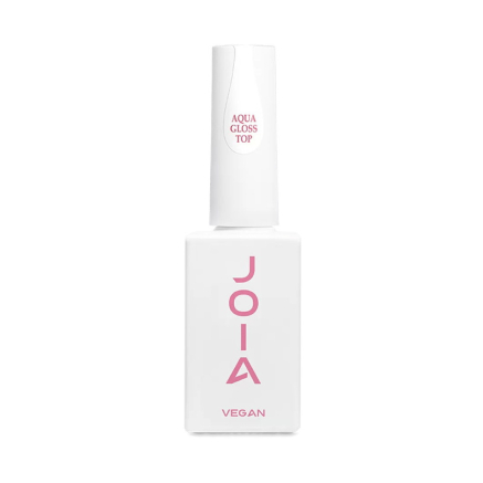 Топ глянцевый без липкого слоя JOIA vegan Aqua Gloss Top 15 мл (4820259341060)