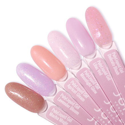Гель-база PolyLiquid Gel Lavender Bloom, JOIA Vegan, 8 Мл