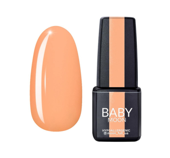 Гель-лак Baby Moon Sunny Solo 006 абрикосовий. 6 мл (5908254000676)