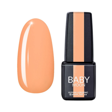 Гель-лак Baby Moon Sunny Solo 006 абрикосовий. 6 мл (5908254000676)