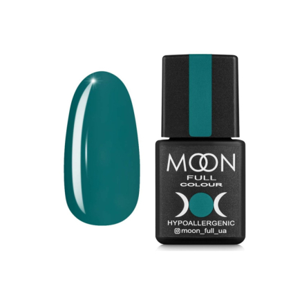 Гель-лак Moon Full Colour Winter 658 мятно-бирюзовый. 8 мл (5908254190209)
