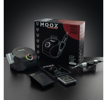 Фрезер Мокс X905 (Чорний) на 45 000 об/хв. та 70W. для манікюру та педикюру