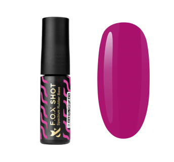 Гель-лак F.O.X Shot Spectrum Gel Vinyl 079 Glamour розовый гламур. 5 мл (2100994258529)