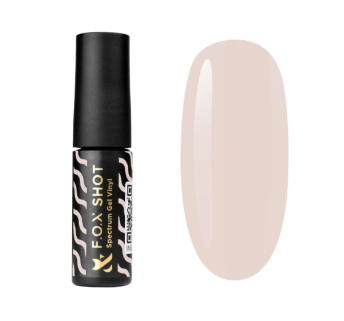 Гель-лак F.O.X Shot Spectrum Gel Vinyl 041 Married серо-бежевый крем. 5 мл (2100994249282)
