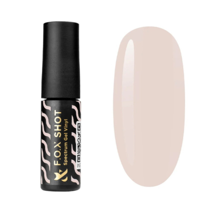 Гель-лак F.O.X Shot Spectrum Gel Vinyl 041 Married сіро-бежевий крем. 5 мл (2100994249282)