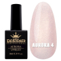 Гель-лак Aurora №4, 9 мл., Designer (Ефект втирання)