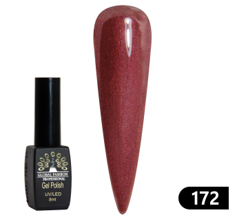 Гель лак BLACK ELITE 172, Global Fashion 8 мл