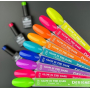 Гель лак Glow in the dark 454 Designer (9мл.) - люмінесцентний (світиться у темряві)