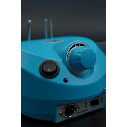 Фрезер Мокс X500 (Light Blue) на 45 000 об/хв. та 65W. для манікюру та педикюру