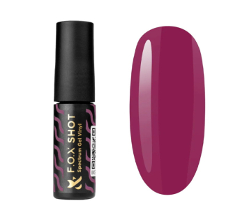 Гель-лак F.O.X Shot Spectrum Gel Vinyl 077 Ignore сливово-розовый. 5 мл (2100994249565)