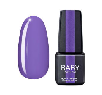 Гель-лак Baby Moon Lilac Train 013 глициния. 6 мл (5908254000478)