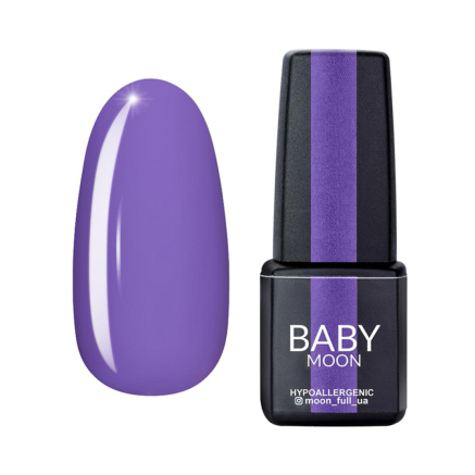 Гель-лак Baby Moon Lilac Train 013 глициния. 6 мл (5908254000478)
