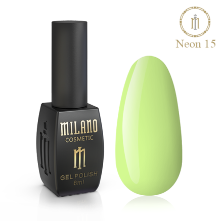 Гель лак Neon 8 мл №15